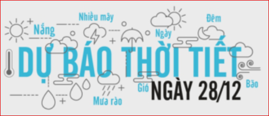 Dự báo thời tiết ngày 28/11: Sương thở than trong những đêm gió lạnh