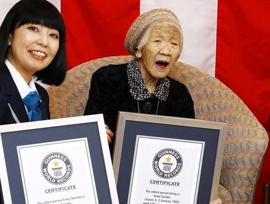 Cụ bà sống thọ nhất thế giới bước sang tuổi 117