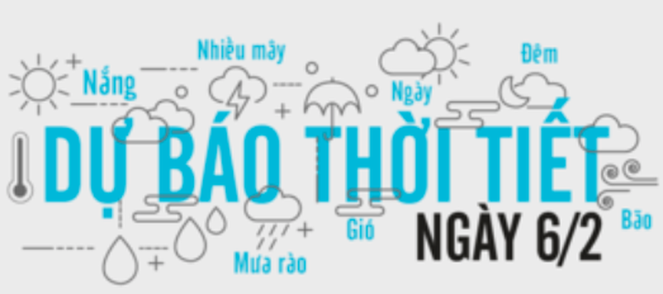 Dự báo thời tiết ngày 6/2/2020: Muốn được làm con chim để bay vào Nam tránh rét