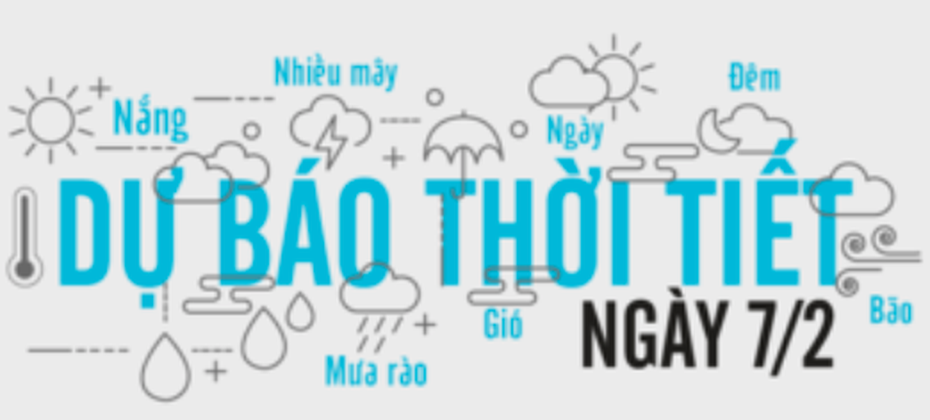 Dự báo thời tiết ngày 7/2/2020: Chạy theo hương hoa mây mù giăng lối