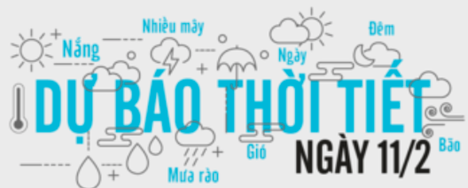 Dự báo thời tiết ngày 11/2/2020: Hanh khô về trong tiếng thở than