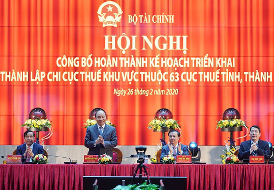 Thủ tướng: Ngành thuế cần biện pháp mạnh dẹp bỏ sự thờ ơ với người dân, doanh nghiệp