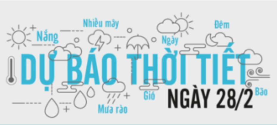 Dự báo thời tiết ngày 28/2/2020: Hoàng hôn nghiêng trong mắt, nắng lỡ làng lên ngôi