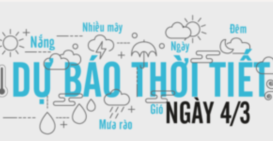 Dự báo thời tiết ngày 4/3/2020: Mưa giận dỗi người yêu trên phố gió mùa