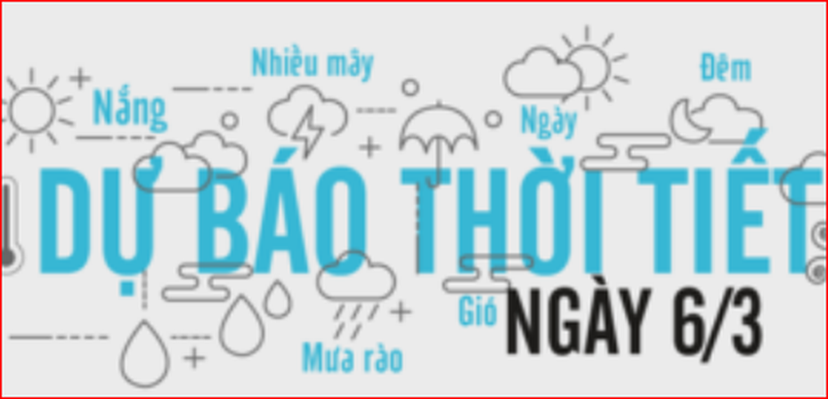 Dự báo thời tiết ngày 6/3/2020: Chuyện của một sáng mùa Đông "lạc quẻ"