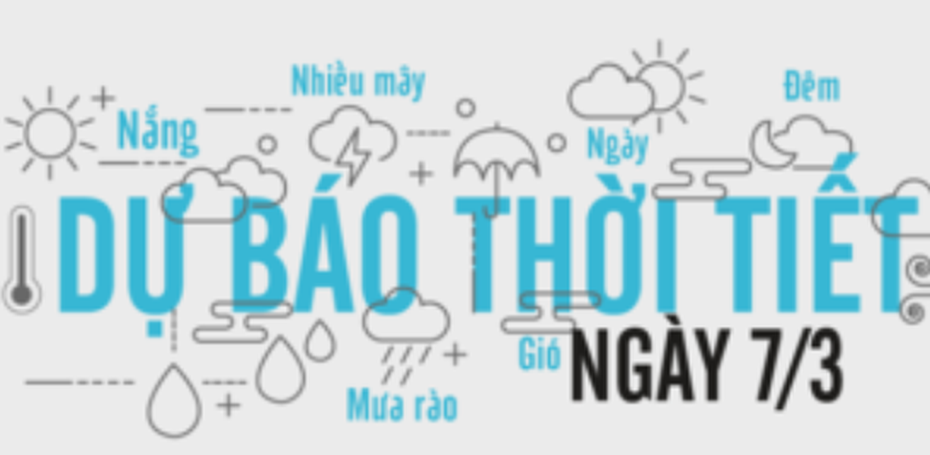 Dự báo thời tiết ngày 7/3/2020: Truy tìm gió mùa Đông Bắc ham chơi chưa chịu về