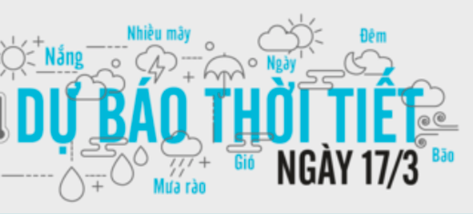 Dự báo thời tiết ngày 17/3/2020: Mưa chở đông về trên phố vắng