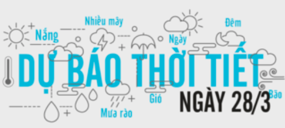 Dự báo thời tiết ngày 28/3/2020: Cú lừa cực hiểm của thời tiết