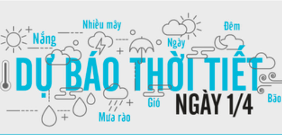 Dự báo thời tiết ngày 1/4/2020: Tháng 4 gió về, lành lạnh heo may