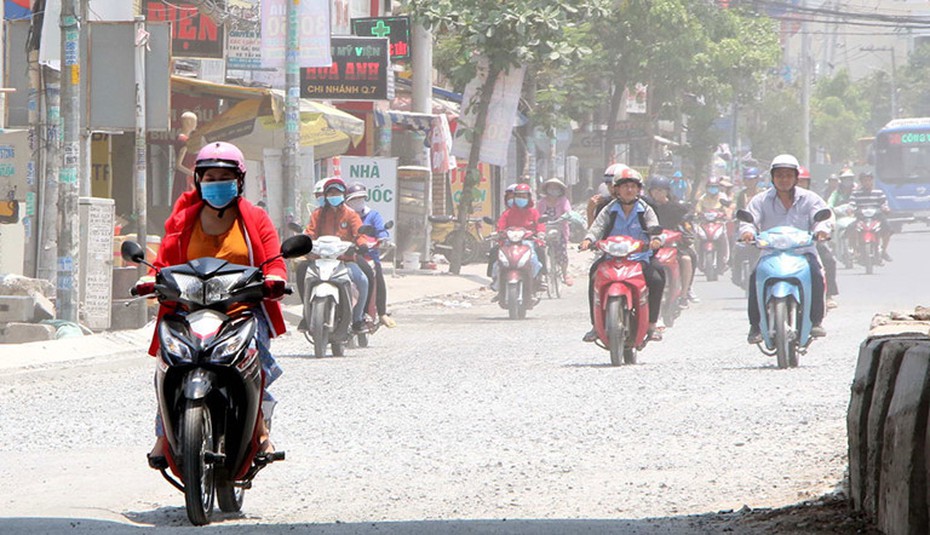 Dự thảo Luật Giao thông đường bộ sửa đổi đề xuất kiểm tra định kỳ khí thải xe máy