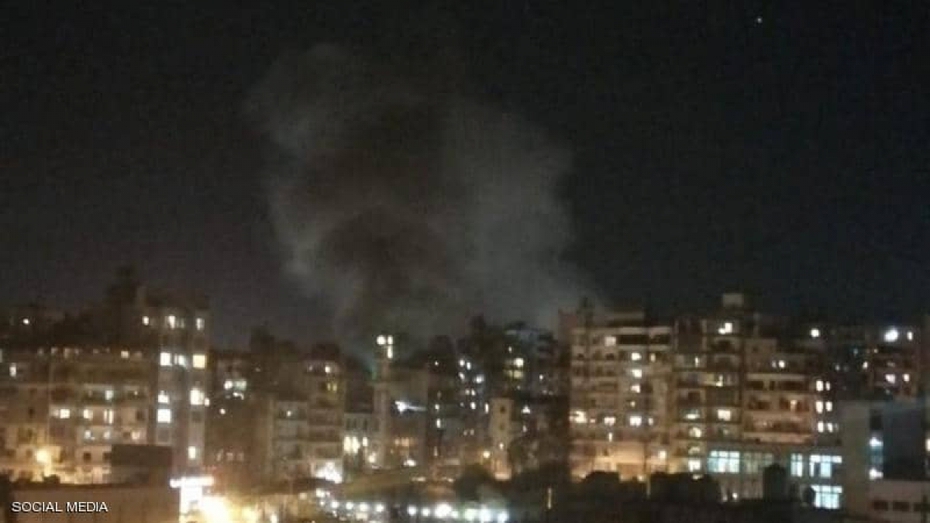 Nổ lớn rung chuyển thủ đô Beirut của Lebanon một lần nữa