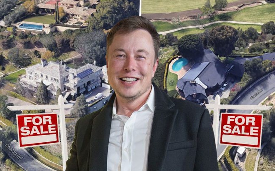 Tỷ phú Elon Musk bán nhà dồn tiền xây thành phố trên Sao Hỏa