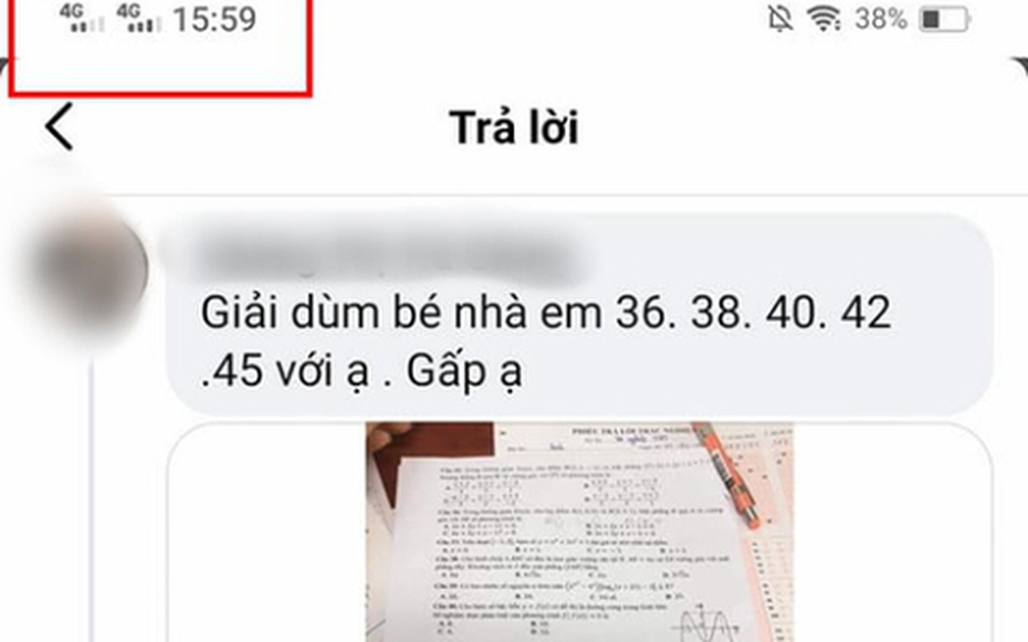 Xác định địa điểm lọt đề thi Toán tốt nghiệp THPT Quốc gia 2021