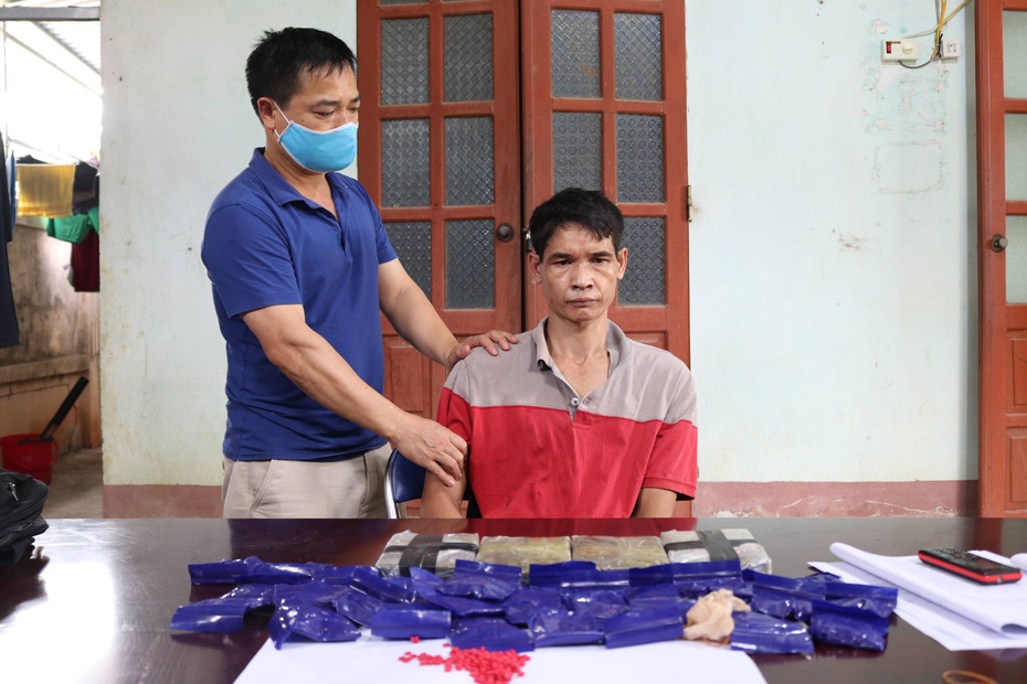 Lộ diện "con nghiện" mua 1,4 kg heroin cùng 6.000 viên ma túy tổng hợp