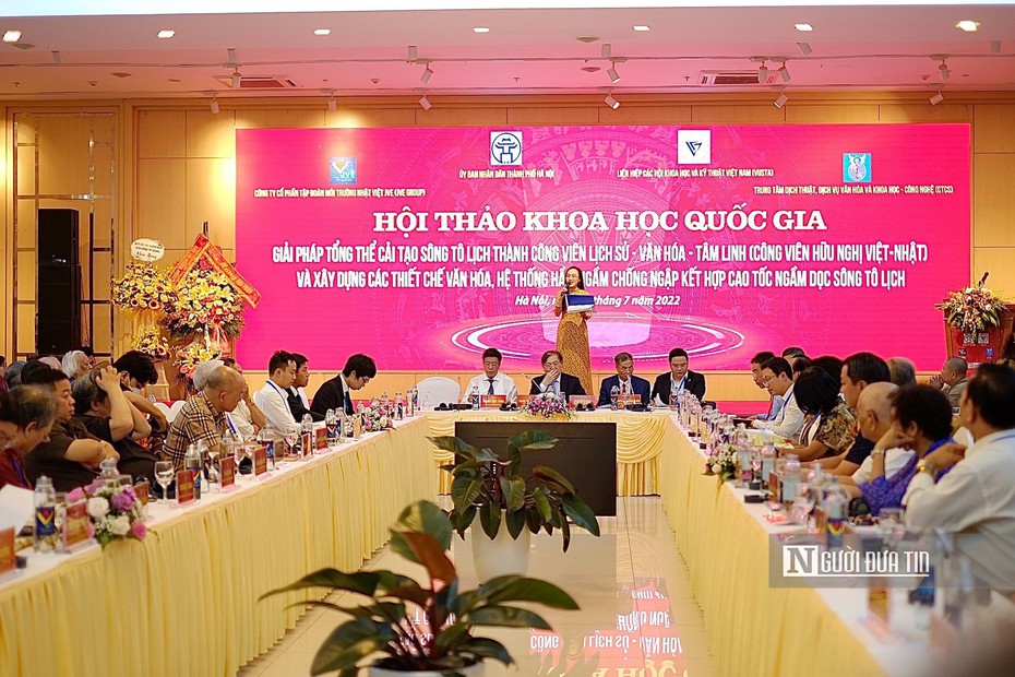 Nhật Bản sẵn sàng hỗ trợ hàng tỉ USD để cải tạo sông Tô Lịch