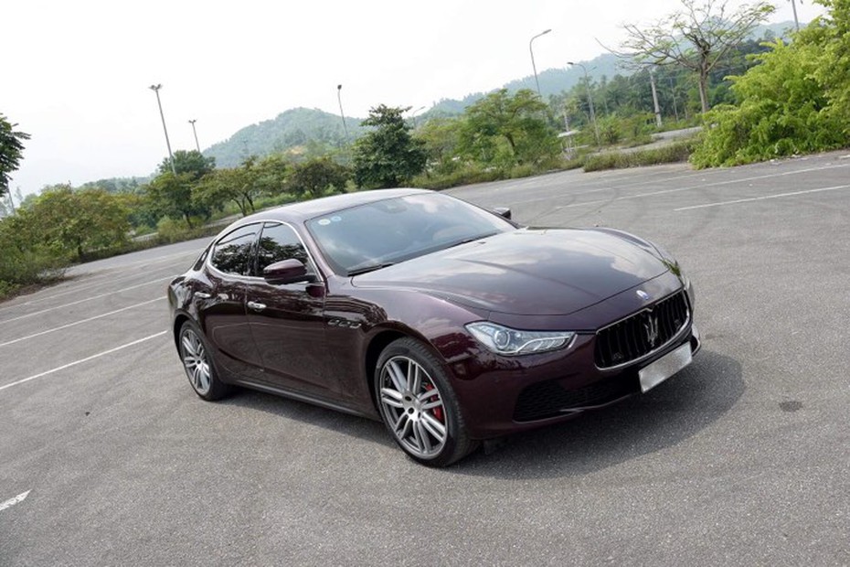 Maserati Ghibli - Sự trở về của vị thần biển cả