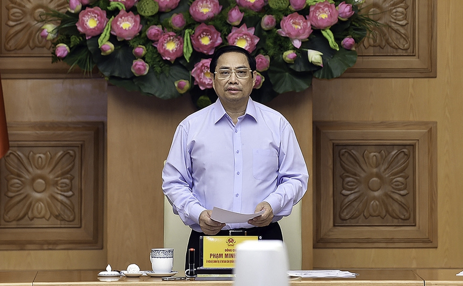 Thủ tướng chủ trì Hội nghị trực tuyến nhằm tháo gỡ khó khăn cho doanh nghiệp