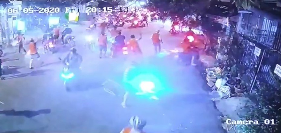 Điều tra vụ 200 giang hồ mang hung khí đập phá quán ốc
