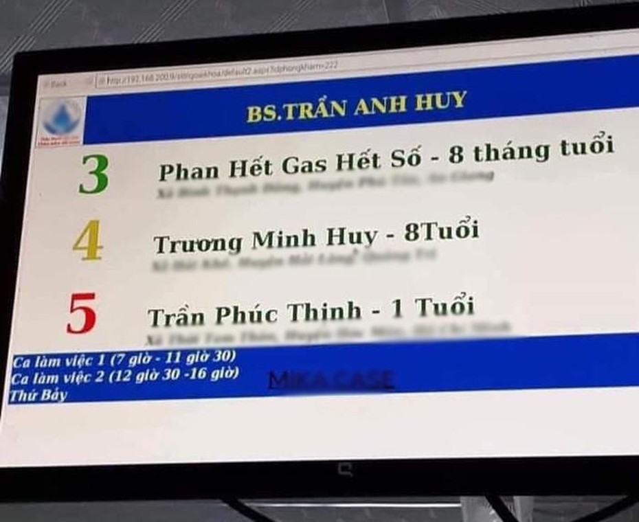 Phan Hết Gas Hết Số và 1001 cái tên độc lạ khiến cư dân mạng cười nghiêng ngả