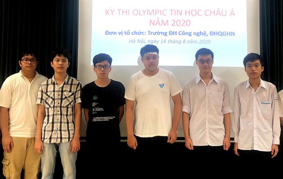 Học sinh Việt Nam xuất sắc giành huy chương tại Olympic Tin học Châu Á