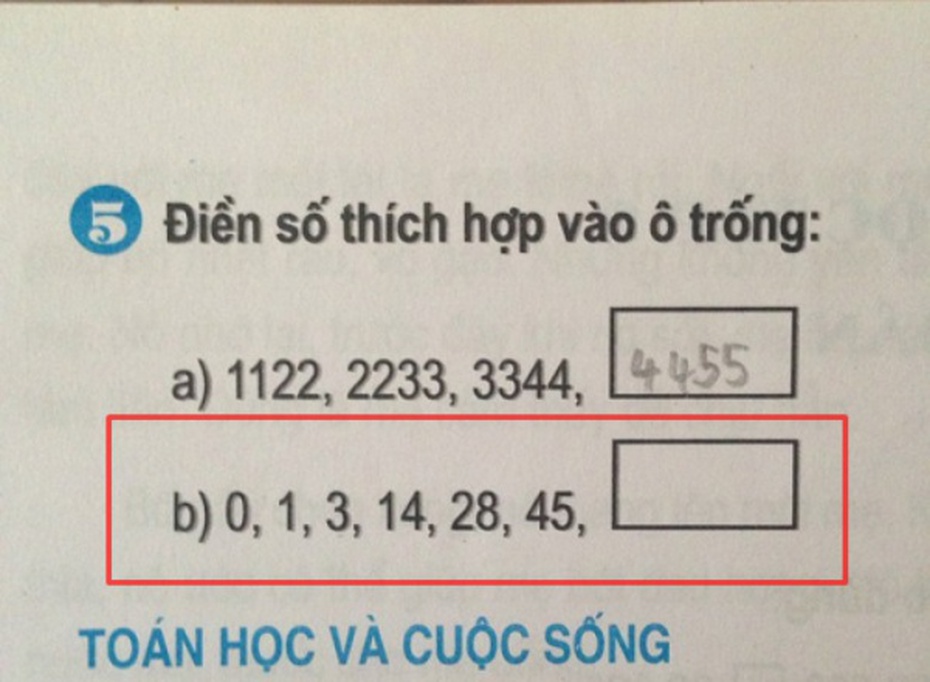 Chỉ là toán cấp 1 đơn giản nhưng câu hỏi gây "lú" này khiến cư dân mạng chào thua