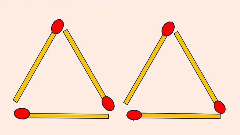 Thử tài nhanh trí với câu đố toán học di chuyển que diêm
