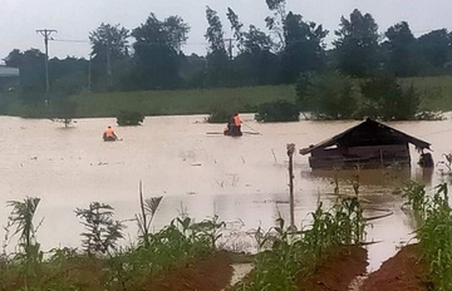 Tìm thấy thi thể nam thanh niên bị lũ cuốn khi đi kiểm tra hồ cá