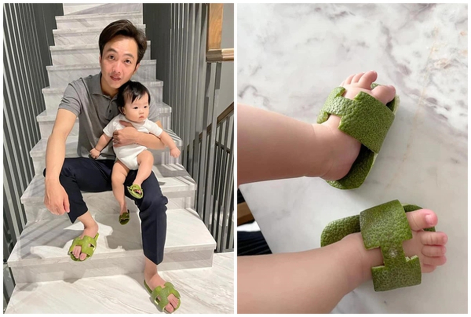 Cường Đô la gây sốt khi diện đôi dép "chẳng ai dám đi"
