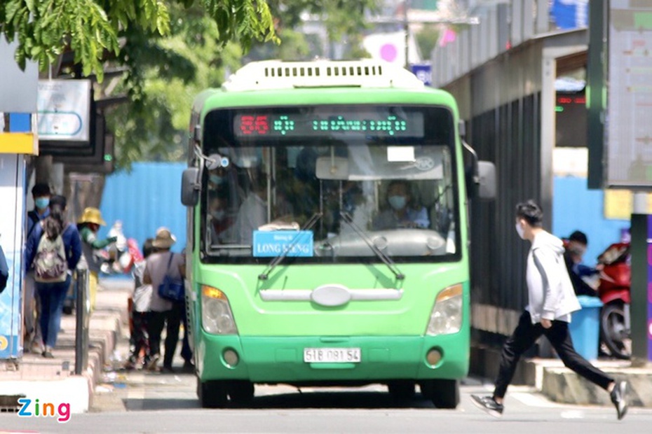 TP.Hồ Chí Minh thí điểm xe buýt mini