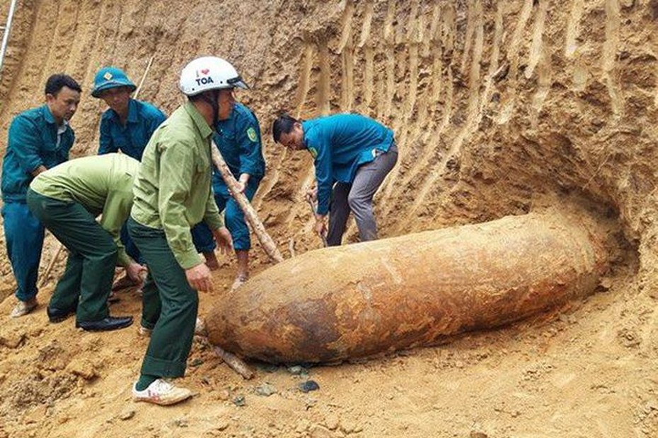 Phát hiện "thần chết" ngủ quên khi đào móng nhà