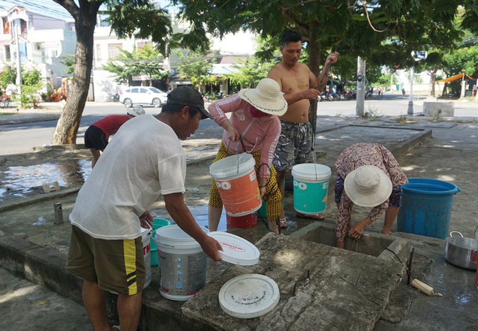 Lý do nhiều khu vực ở Đà Nẵng “khát” nước sinh hoạt