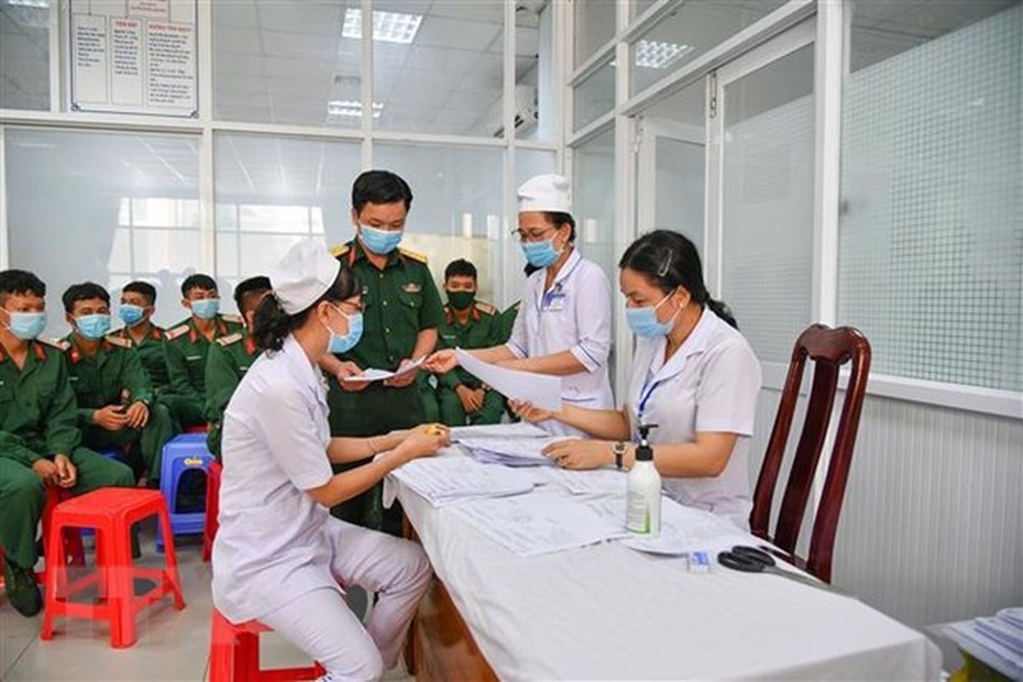 Ghi nhận 1 ca mắc COVID-19 mới, thêm 2.506 người được tiêm vaccine