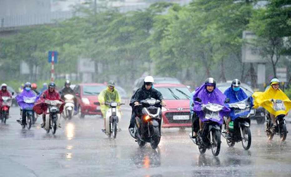 Dự báo thời tiết ngày 14/5/2021: Hà Nội ngày nắng, chiều và đêm có mưa