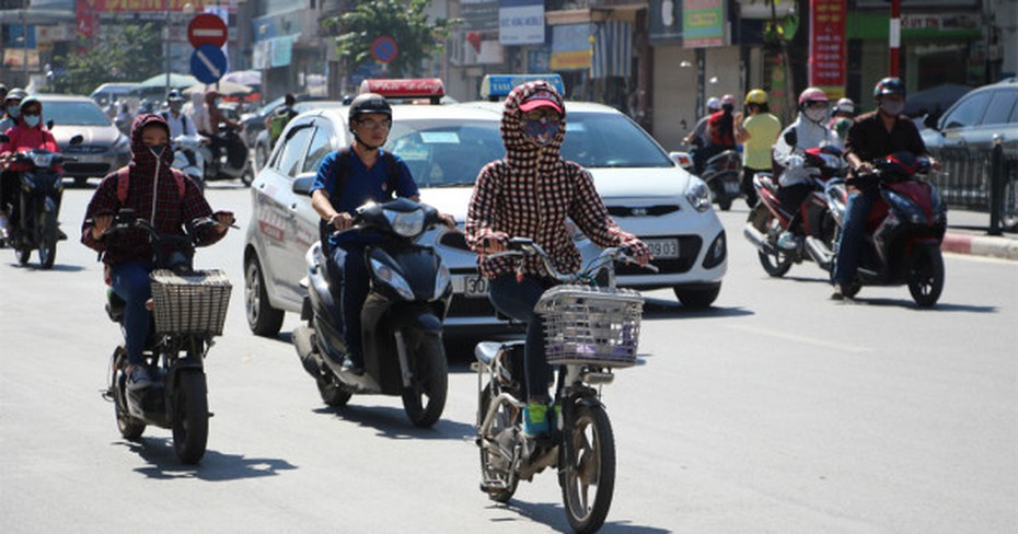 Dự báo thời tiết ngày 19/5/2021: Hà Nội ngày nắng nóng