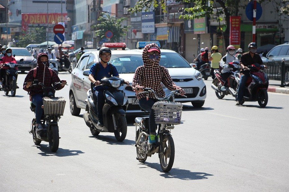 Dự báo thời tiết 5/6/2021: Hà Nội có mưa rào và dông vài nơi