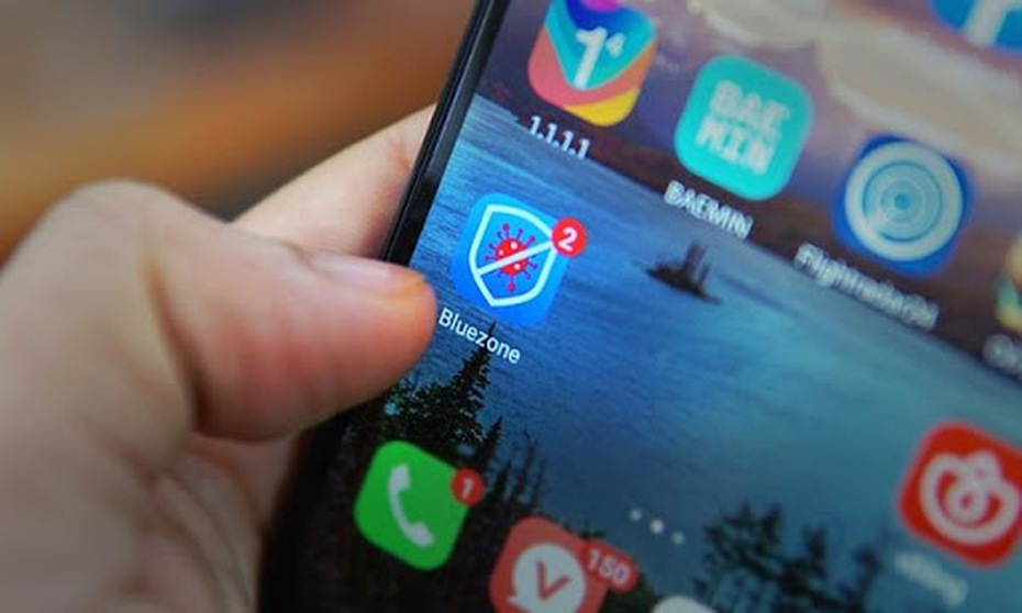 Hướng dẫn cài đặt ứng dụng Bluezone để cảnh báo người nhiễm COVID-19