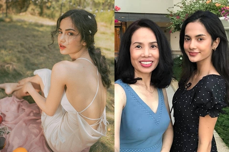 Vẻ đẹp quyến rũ như minh tinh của con gái diễn viên "Bỗng dưng muốn khóc”
