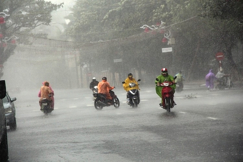 Dự báo thời tiết ngày 14/6/2021: Bắc bộ có nơi mưa to đến rất to