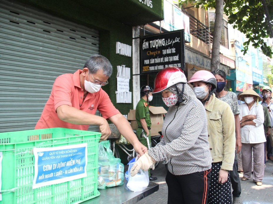 Ấm áp những tấm lòng sẻ chia