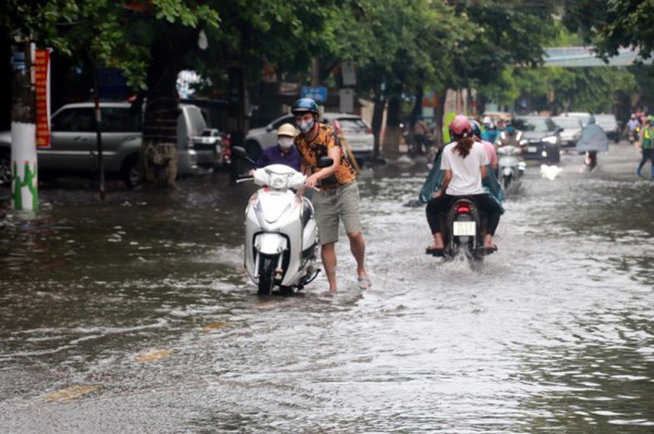 Dự báo thời tiết 23/7/2021: Miền Bắc tiếp tục có mưa to trên diện rộng