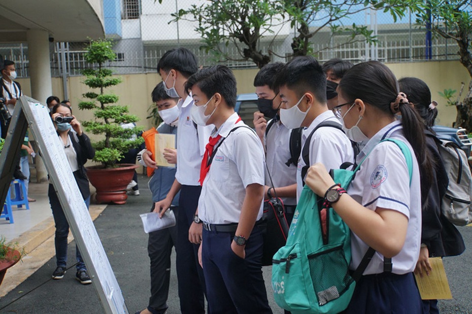 TP.HCM đã "chốt" phương án tuyển sinh vào lớp 10 năm học 2021-2022