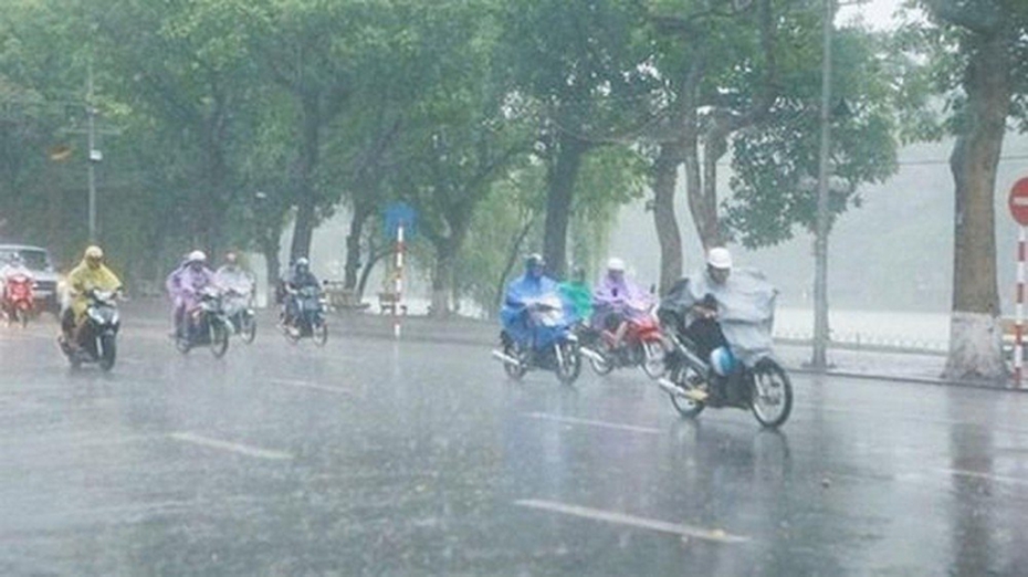 Dự báo thời tiết 9/8/2021: Miền Bắc mưa giông diện rộng
