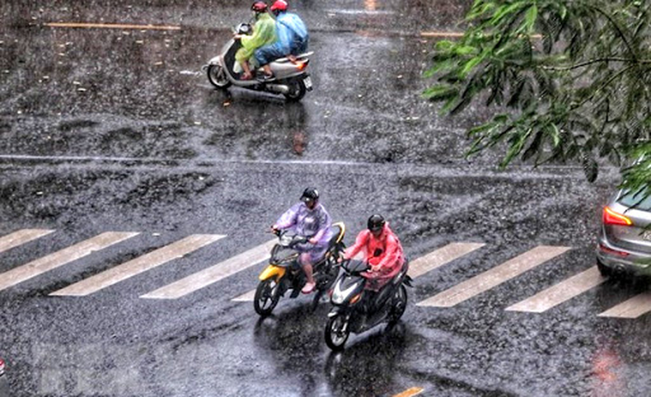 Dự báo thời tiết 14/8/2021: Hà nội mưa rào rất to