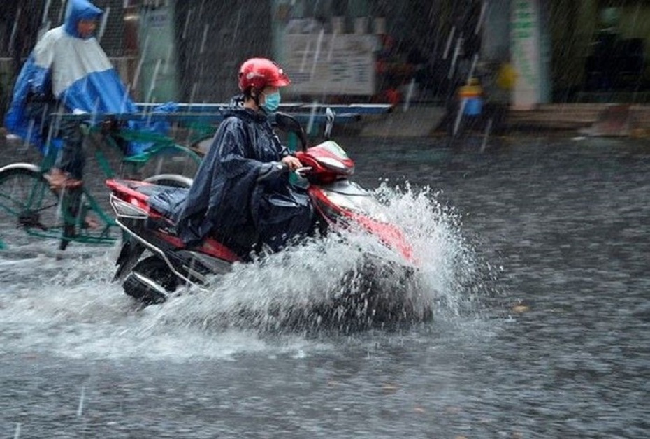 Dự báo thời tiết 19/8/2021: Hà Nội có mưa rào và dông