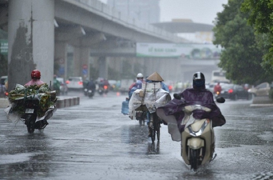 Dự báo thời tiết 22/8/2021: Phía Tây Bắc Bộ chiều tối có mưa