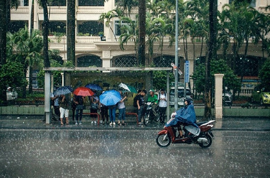 Dự báo thời tiết 27/8/2021: Hà Nội có mưa rào và dông