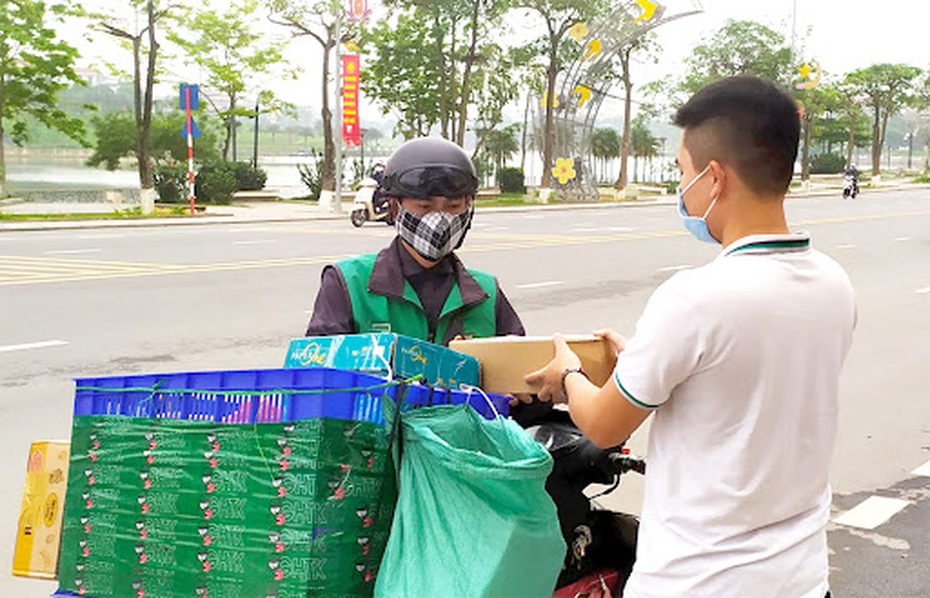 Shipper giao hàng mùa dịch nên ghi nhớ những quy tắc "vàng" này