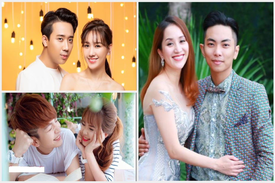 4 cặp “chị ơi, anh yêu em”’ ngọt ngào bậc nhất showbiz Việt