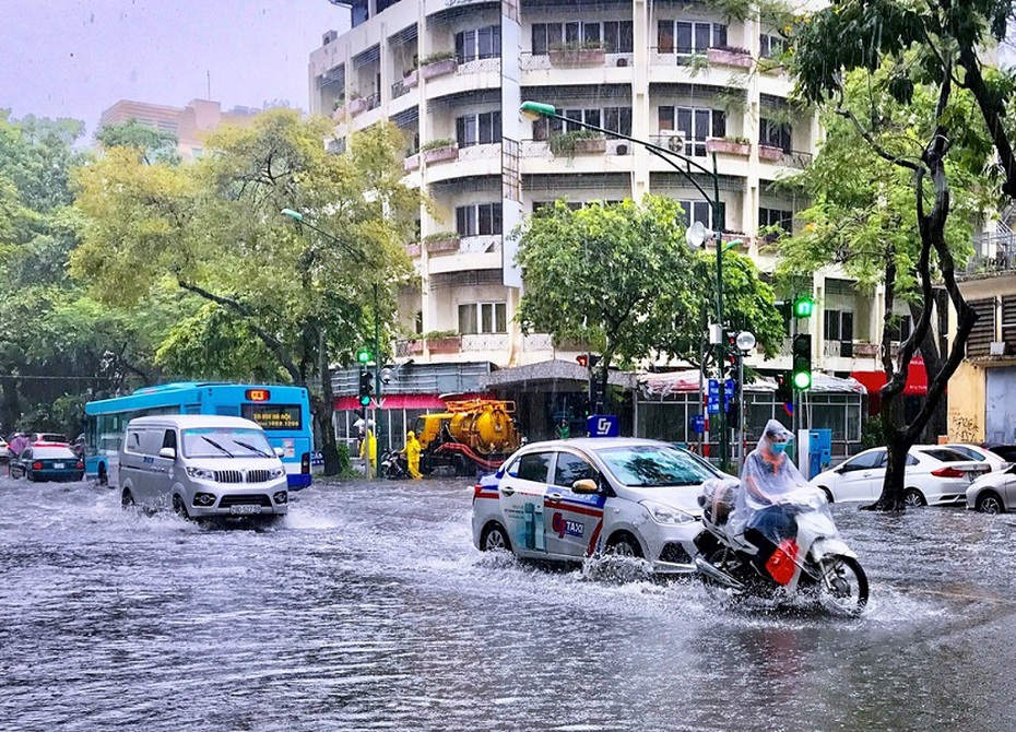 Dự báo thời tiết 3/9/2021: Miền Bắc có mưa to và dông