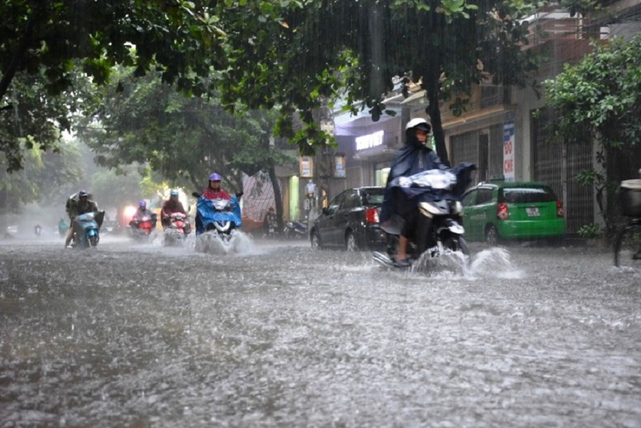 Bão số 6 đã suy yếu nhưng gây mưa lớn tại nhiều tỉnh